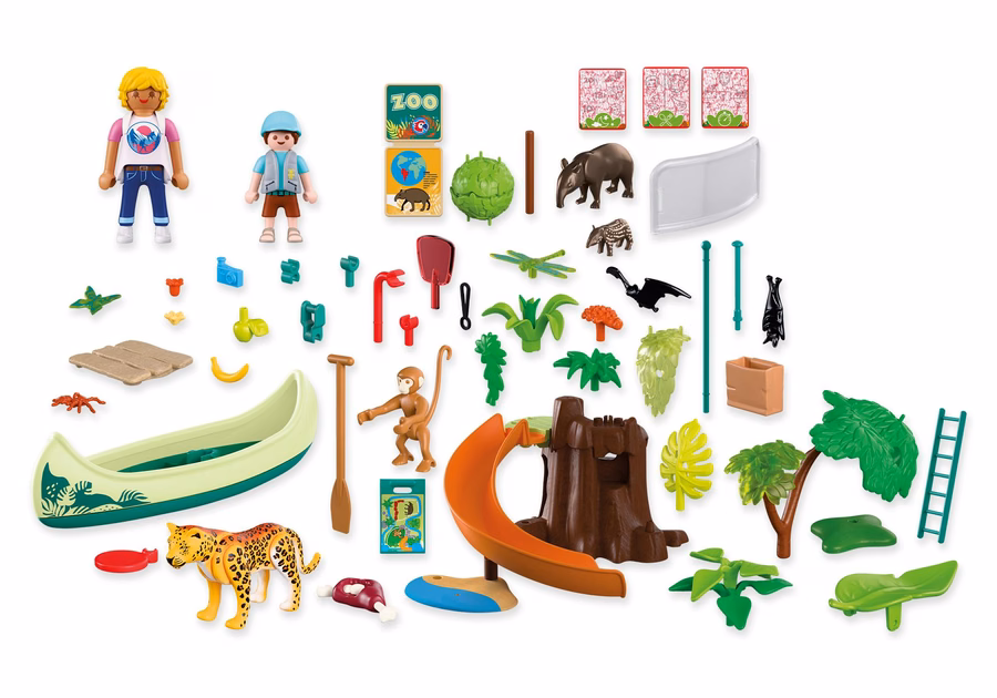 Dierentuin: Jungleavontuur