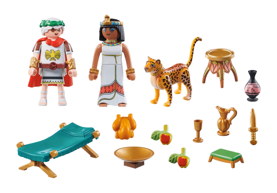 Asterix: Caesar en Cleopatra