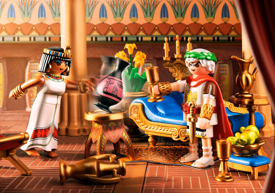 Asterix: Caesar en Cleopatra