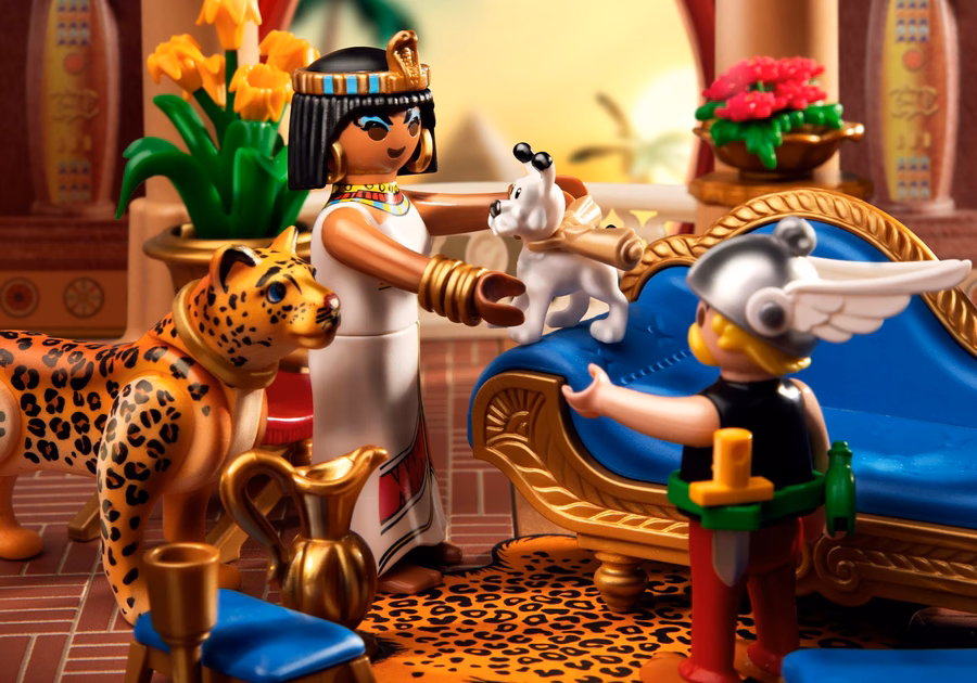 Asterix: Caesar en Cleopatra