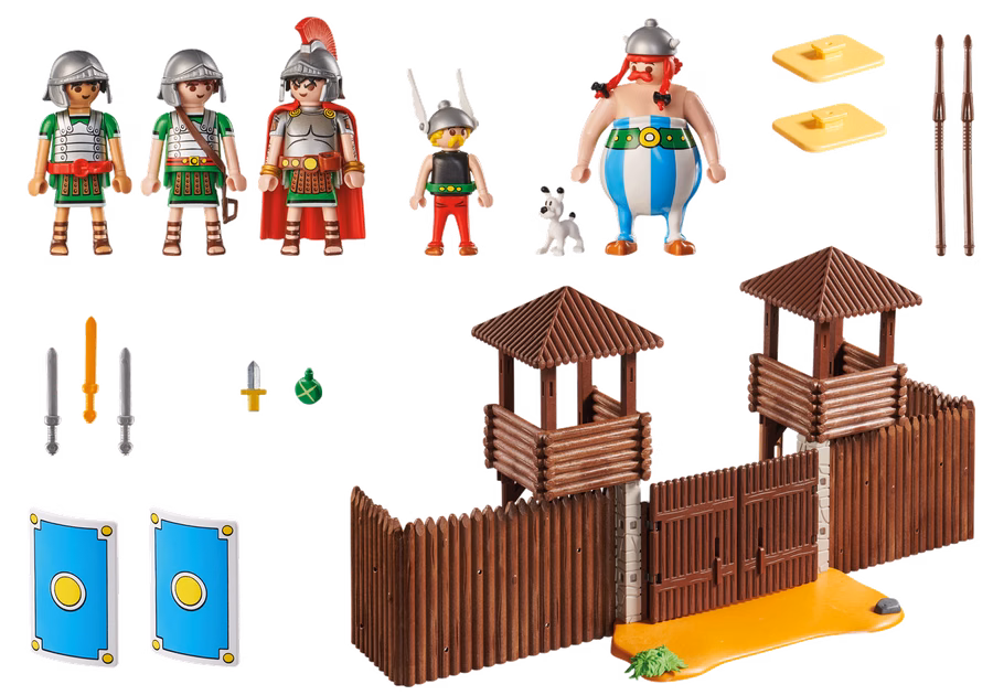 Asterix: Romeins kamp