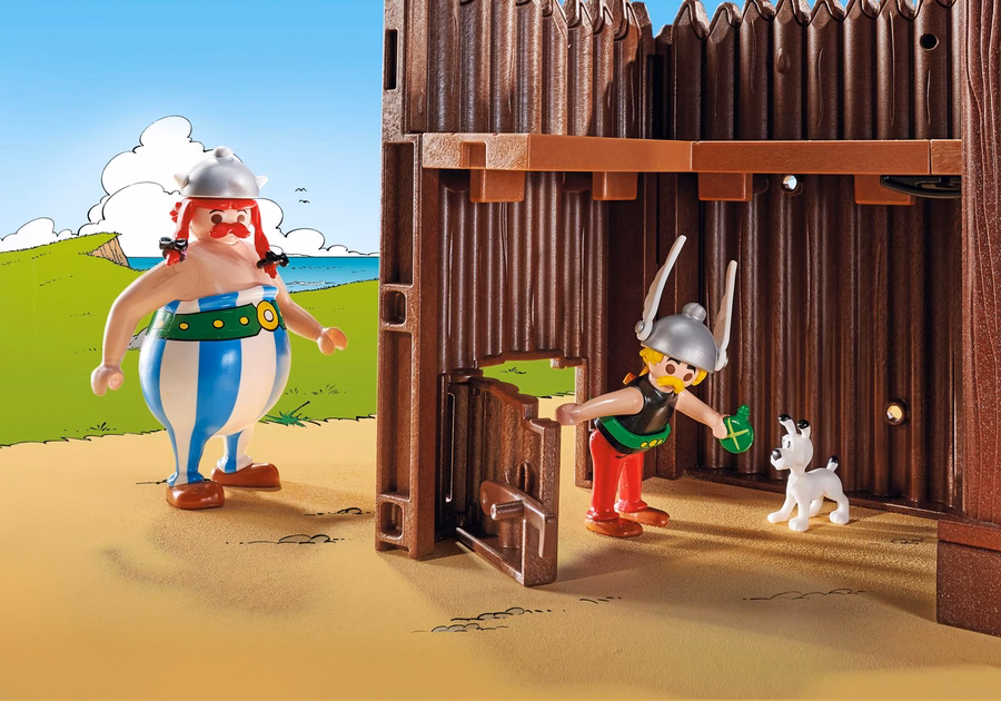 Asterix: Romeins kamp
