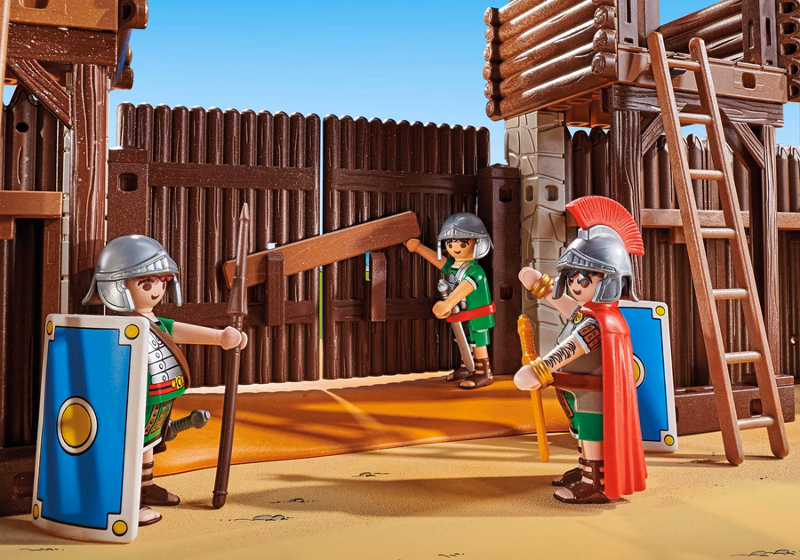 Asterix: Romeins kamp
