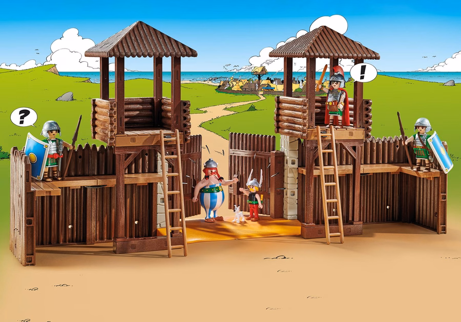 Asterix: Romeins kamp