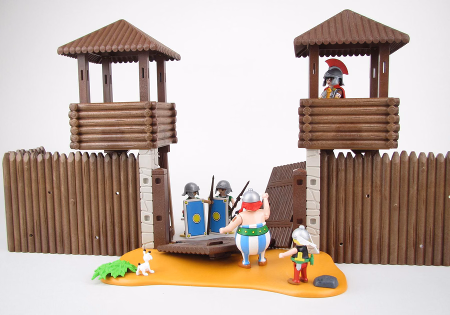 Asterix: Romeins kamp