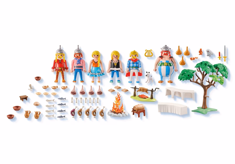 Asterix: Het dorpsfeest