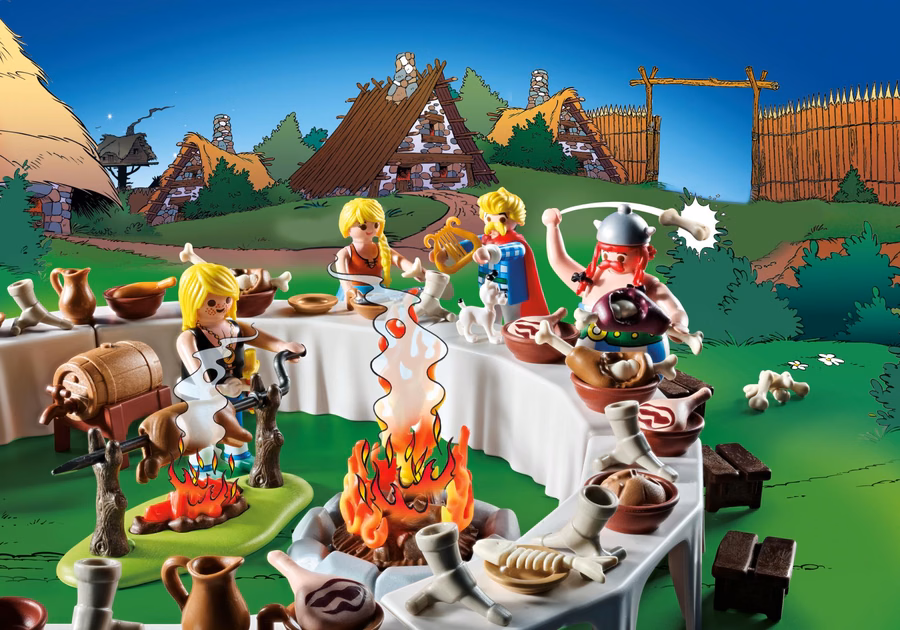 Asterix: Het dorpsfeest