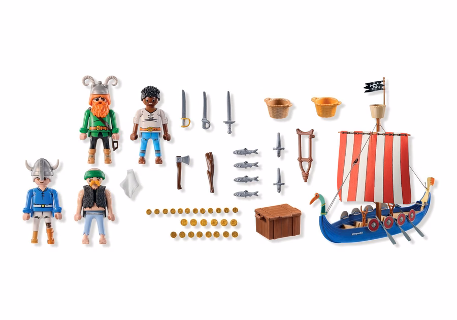 Asterix: Piratenschip