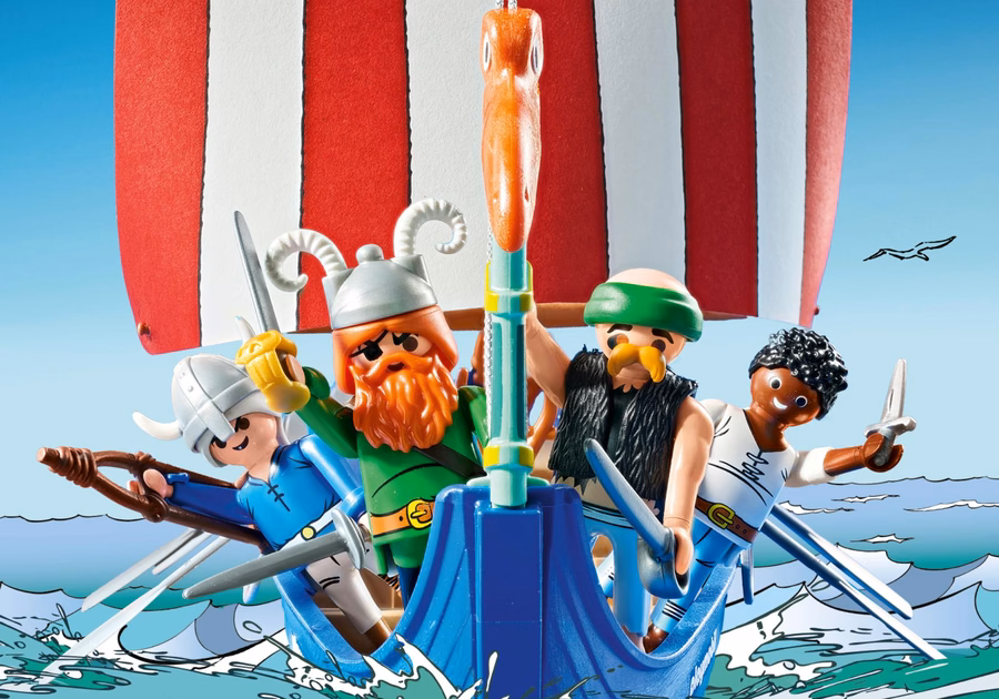 Asterix: Piratenschip