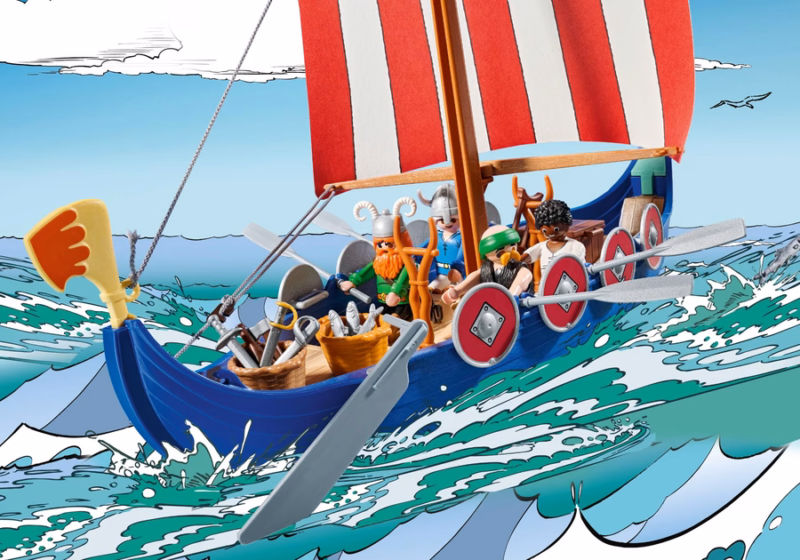 Asterix: Piratenschip