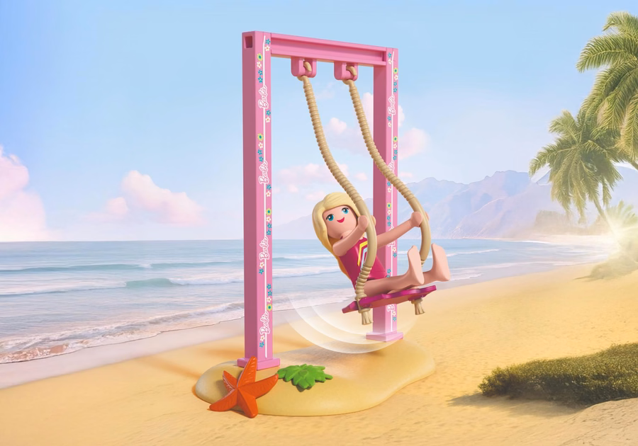 PLAYMOBIL x Barbie™ Strandcafé