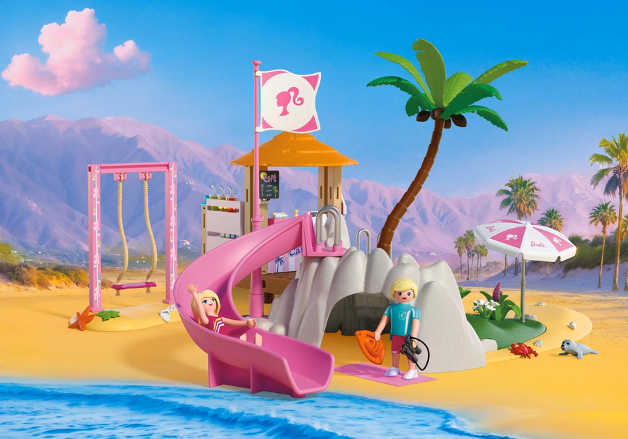 PLAYMOBIL x Barbie™ Strandcafé