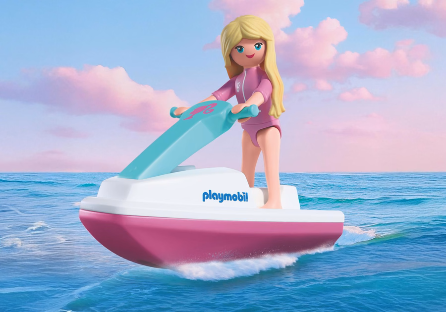 PLAYMOBIL x Barbie™ Convertible