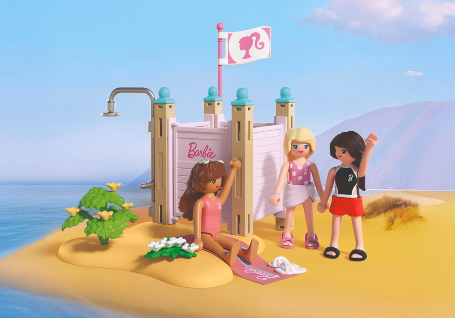 PLAYMOBIL x Barbie™ Strandkleding