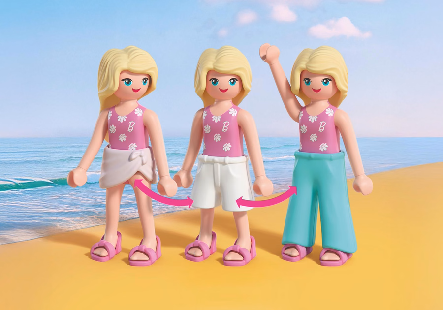 PLAYMOBIL x Barbie™ Strandkleding