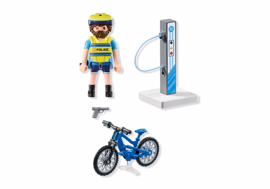 Politie fietspatrouille