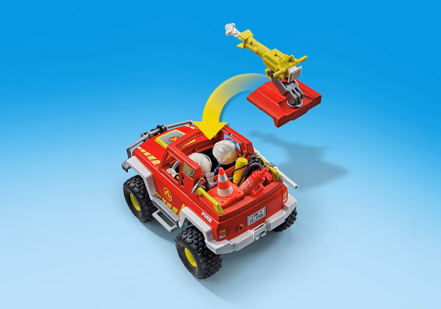 Brandweerwagen