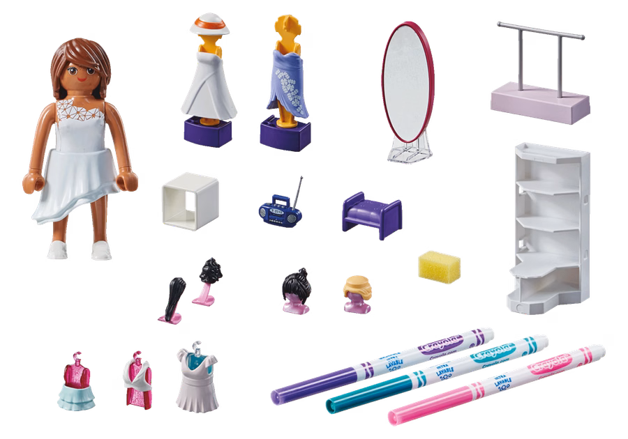 PLAYMOBIL Kleur: Kleedkamer