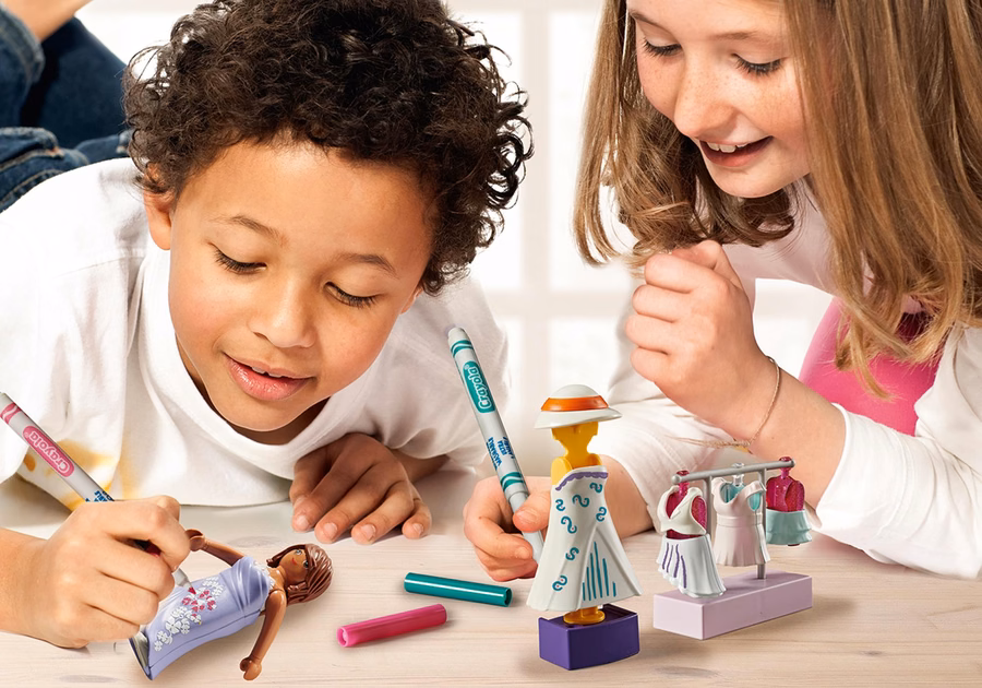 PLAYMOBIL Kleur: Kleedkamer