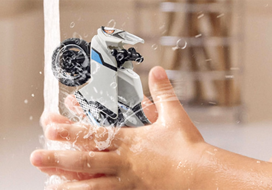PLAYMOBIL Kleur: Motorfiets