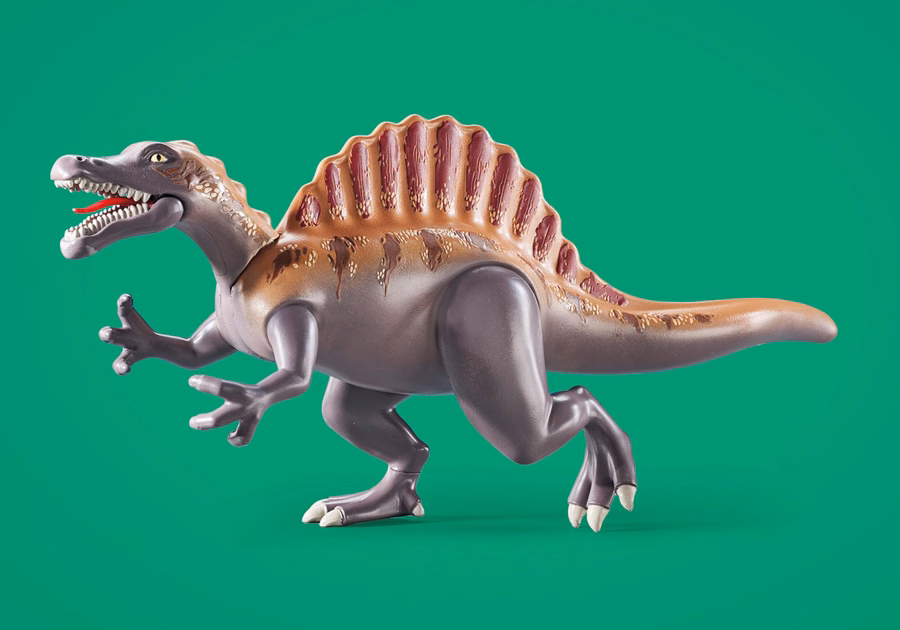 Spinosaurus-aanval