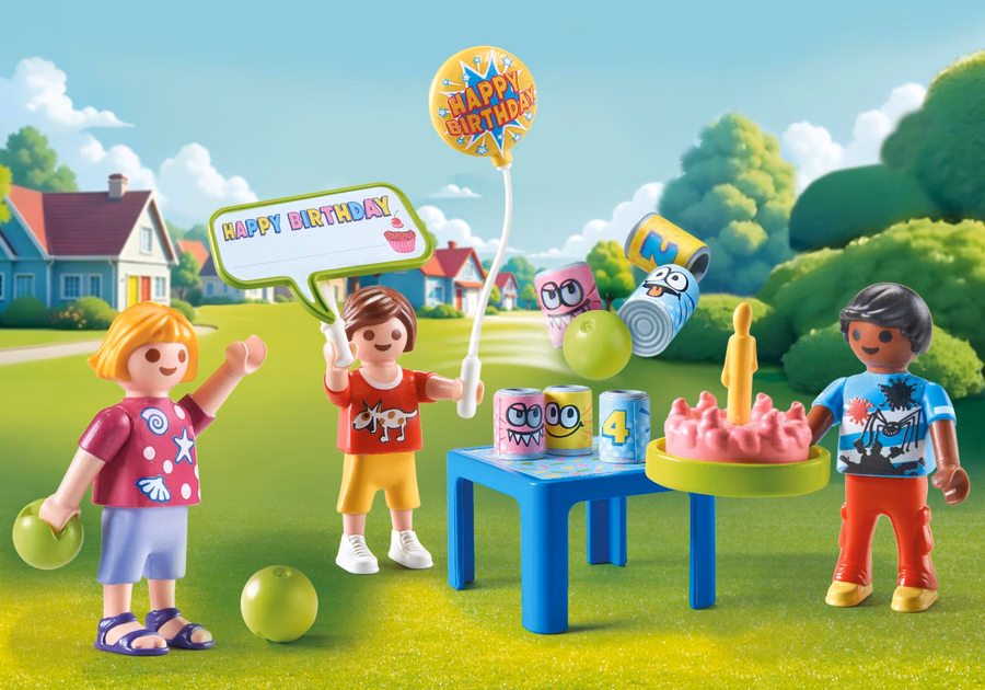 Kinderverjaardagsfeestje