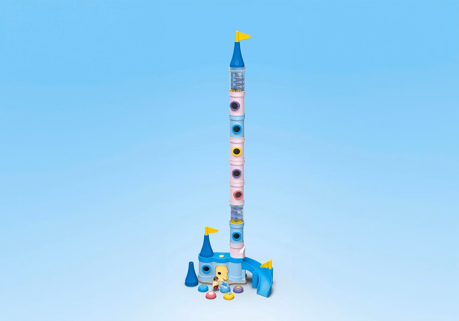 JUNIOR & Disney: Assepoesters kasteel
