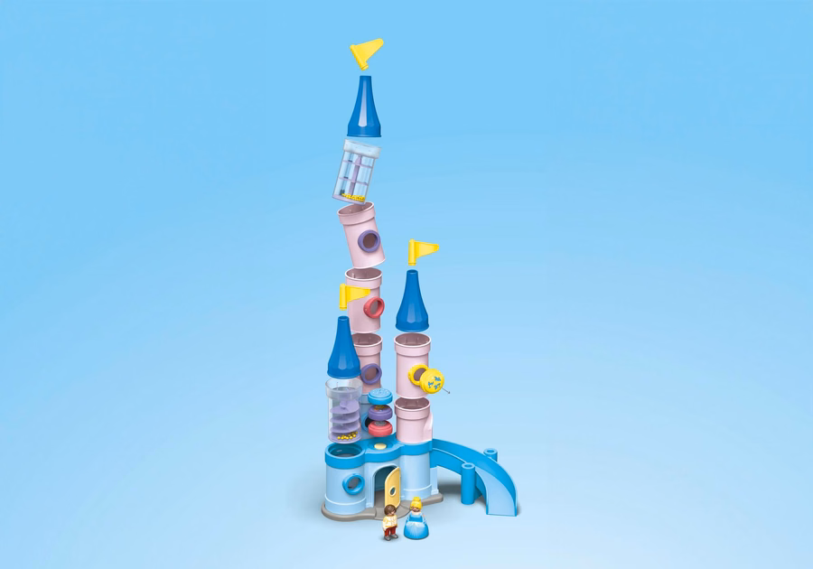 JUNIOR & Disney: Assepoesters kasteel