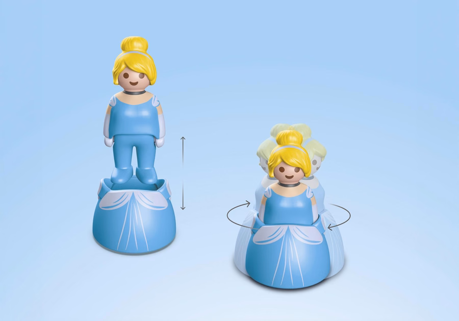 JUNIOR & Disney: Assepoesters kasteel