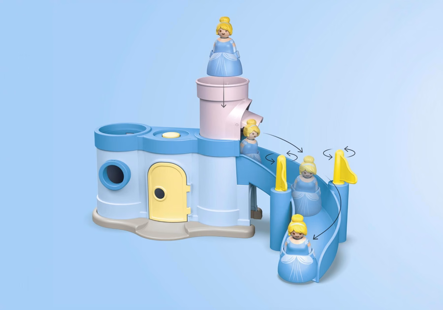 JUNIOR & Disney: Assepoesters kasteel