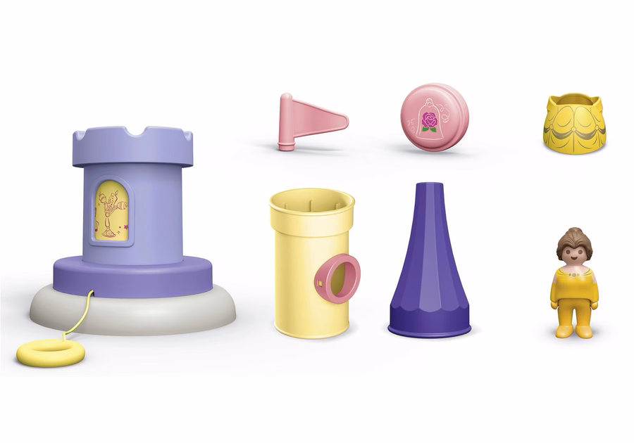 JUNIOR & Disney: Belle's speeltoren met geluid