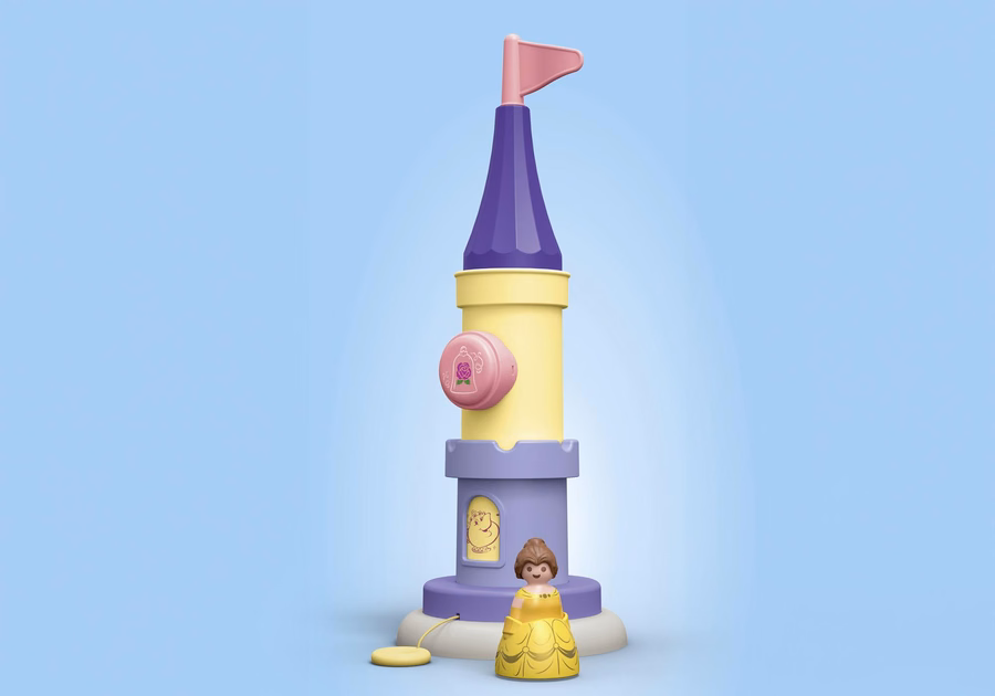 JUNIOR & Disney: Belle's speeltoren met geluid