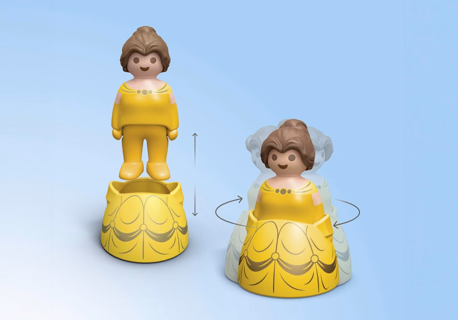 JUNIOR & Disney: Belle's speeltoren met geluid