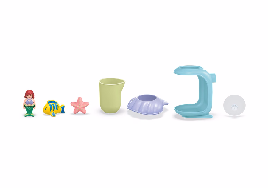 JUNIOR & Disney: Ariels schelpendouche