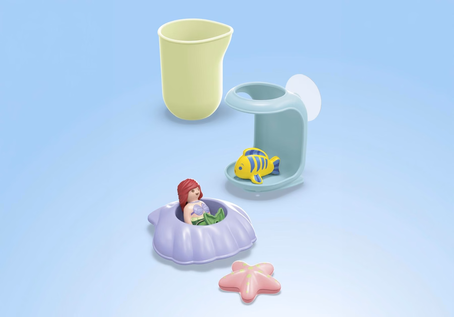JUNIOR & Disney: Ariels schelpendouche