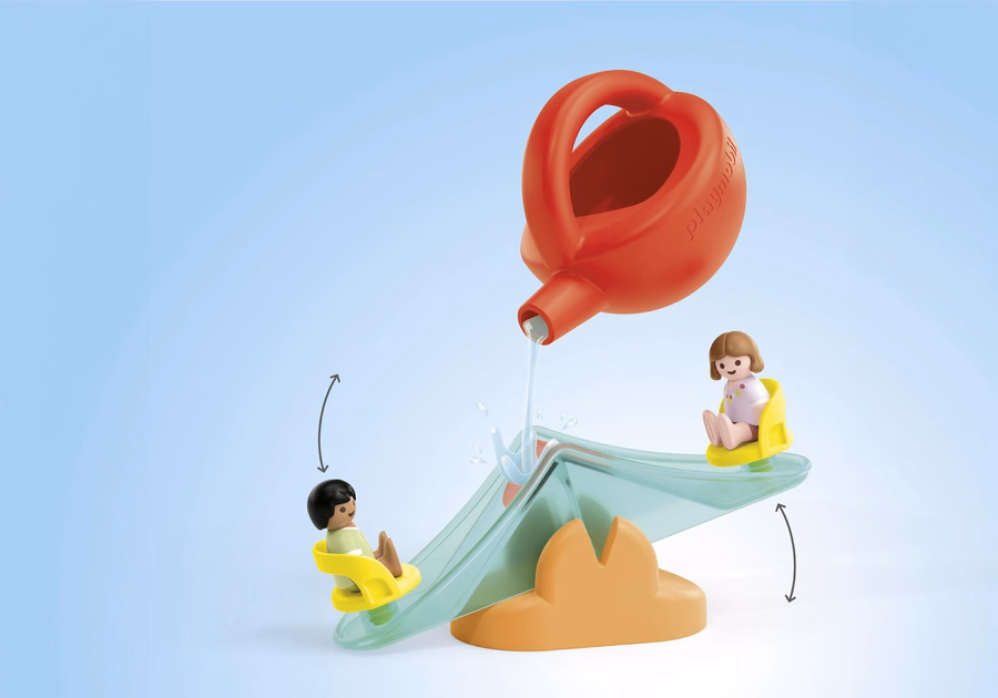 JUNIOR AQUA: Spetter- en leeravontuurset voor in het water