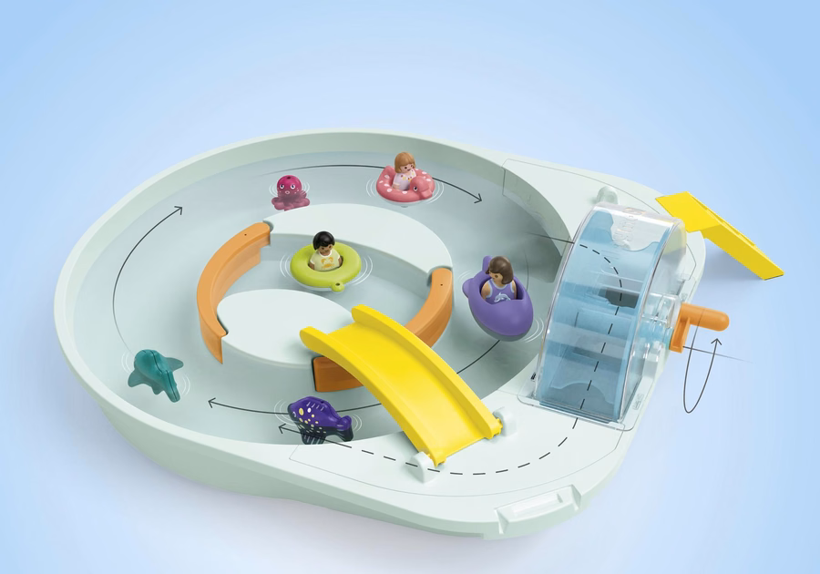 JUNIOR AQUA: Spetter- en leeravontuurset voor in het water