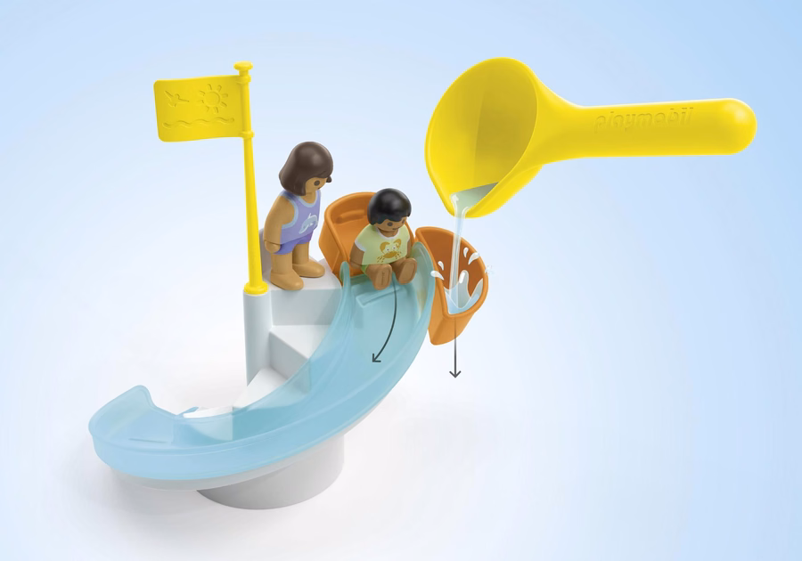 JUNIOR AQUA: Spetter- en leeravontuurset voor in het water