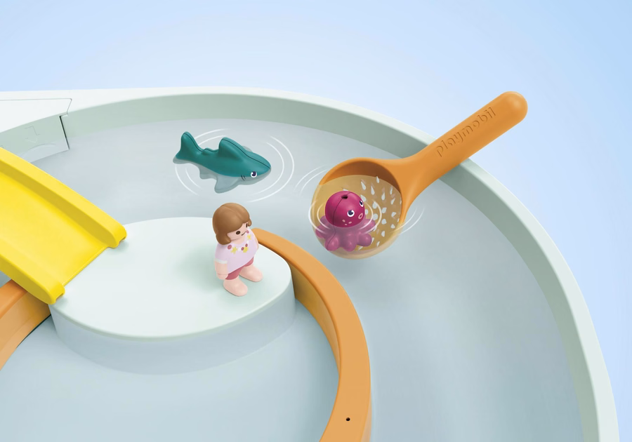 JUNIOR AQUA: Spetter- en leeravontuurset voor in het water