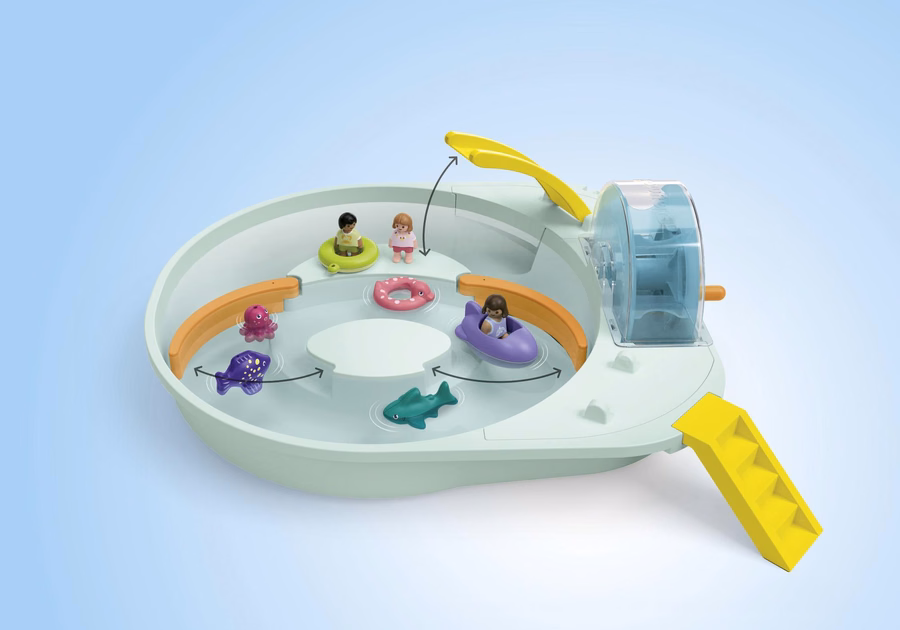 JUNIOR AQUA: Spetter- en leeravontuurset voor in het water