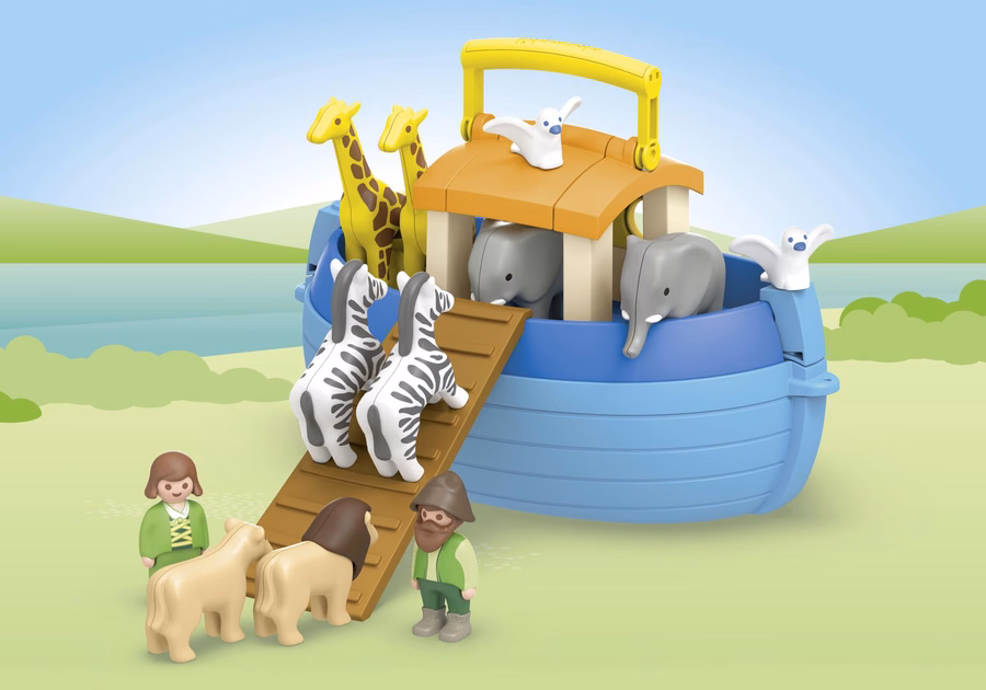 JUNIOR: Mijn kijk op de Ark van Noach