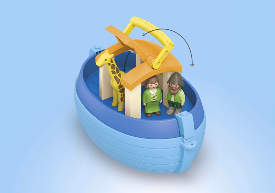 JUNIOR: Mijn kijk op de Ark van Noach