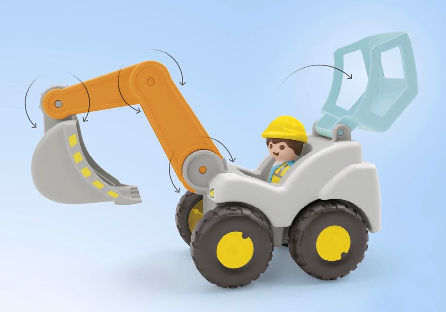 JUNIOR: Graafmachine met schop