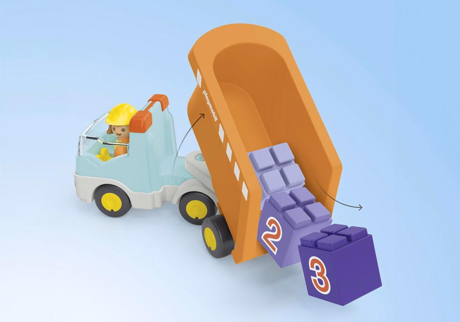 JUNIOR: Kiepwagen