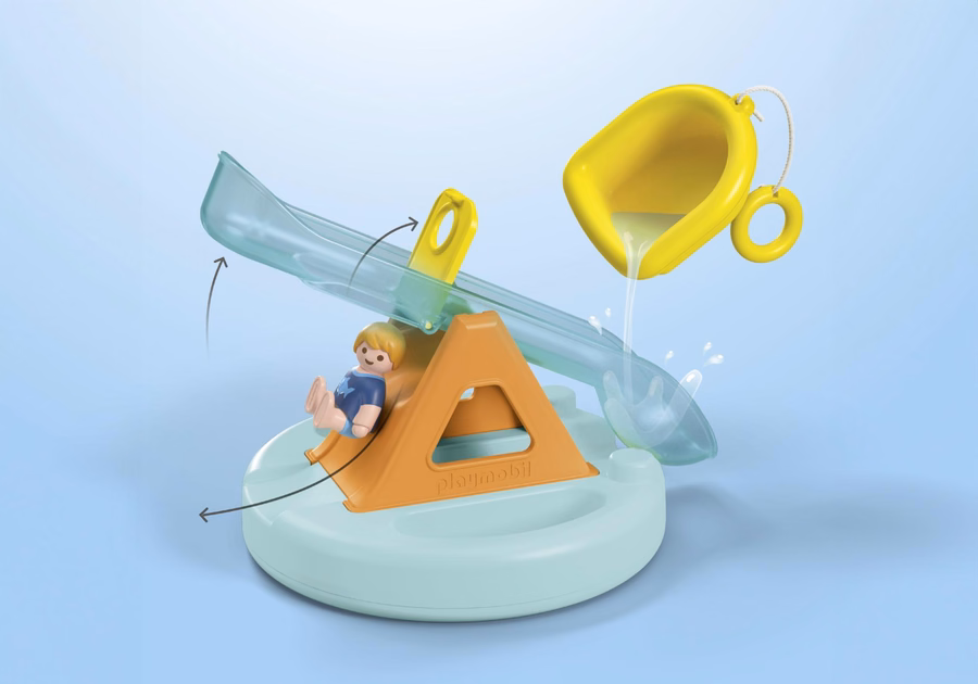 JUNIOR AQUA: Waterschommel met boot