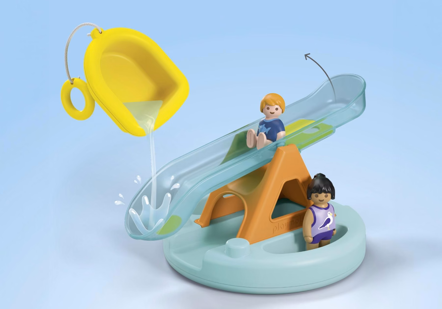 JUNIOR AQUA: Waterschommel met boot