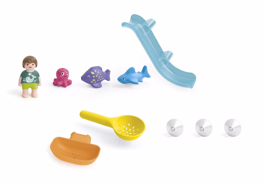 JUNIOR AQUA: Waterglijbaan met zeedieren