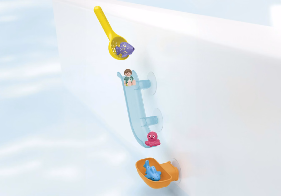 JUNIOR AQUA: Waterglijbaan met zeedieren