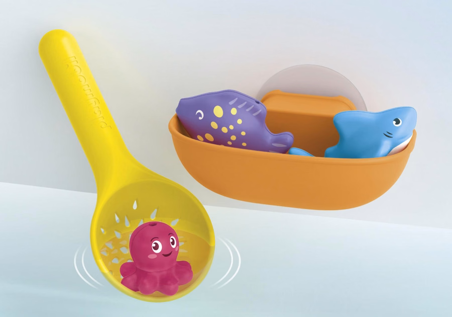 JUNIOR AQUA: Waterglijbaan met zeedieren