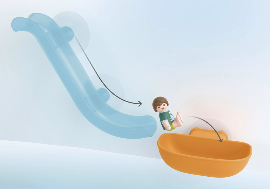 JUNIOR AQUA: Waterglijbaan met zeedieren